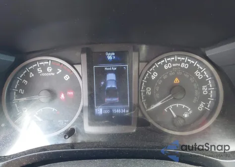 2017 Toyota Tacoma Trd Sport from USA, damaged, VIN 3TMDZ5BN6HM026155